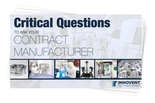 Questions to Ask Your Contract Manufacturer